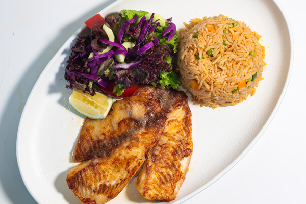 GRILLED RED SNAPPER