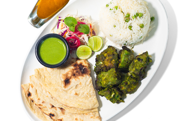 HARIYALI FISH TIKKA